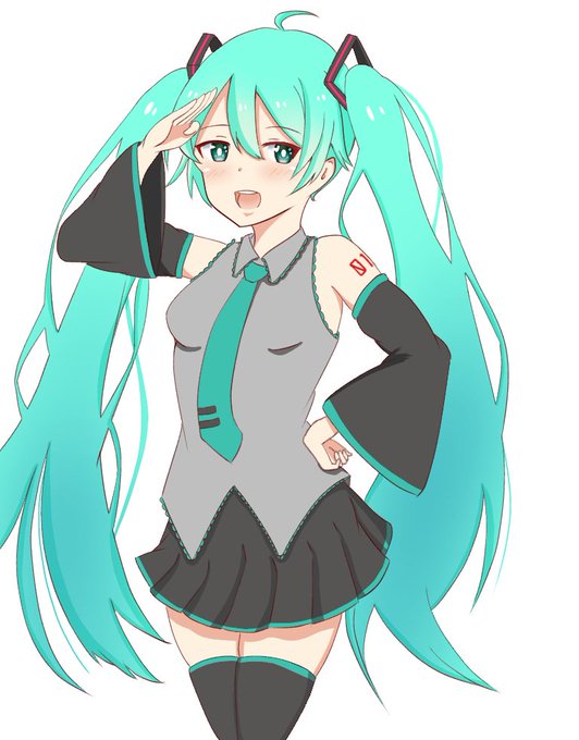 絵のある初音ミクのtwitterイラスト検索結果