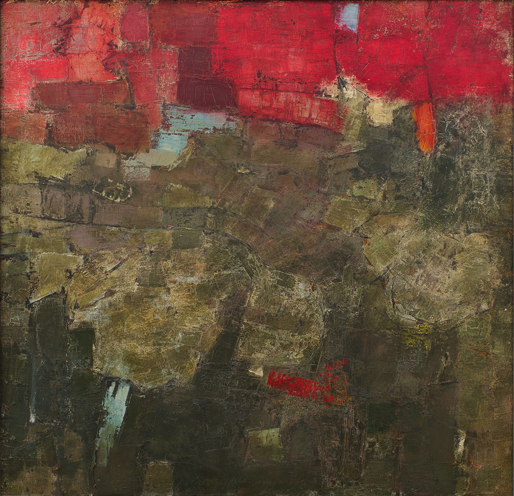 AMAmuseum's tweet photo. Today's #AMA100 piece is Puerto Rican Julio Rosado del Valle's Reflejos (Reflections), 1964-1965, as featured in our Art of the American catalog. @OAS_official @OEA_oficial @JMLambert1 @pzuniga_oas https://t.co/z5kLTR4bIq