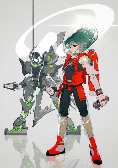 エナジードリンク『ZONe』の擬人化を描いた / DIVE ! | match #pixiv https://t.co/OrKYfmvNOB 