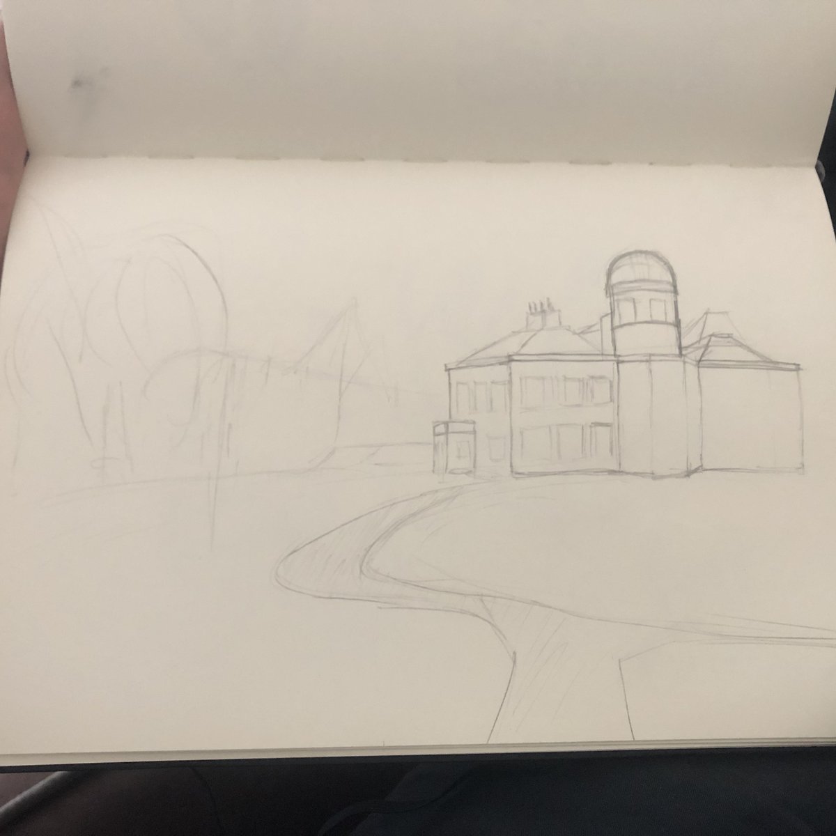 Bart_Root's tweet photo. Inspired by the talented @Cathrinmachin, I am showing my #spaceArt. Well, some #GravityArt and practise sketches of the @DIASDunsink, my former home. The #GravityArt is titled "Eroide", as it is the equal potential field of Eros, part of the research of a MSc. student of mine. https://t.co/AGJNvHUXUS