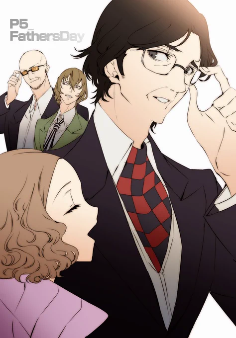 父と子 #P5_FathersDay 