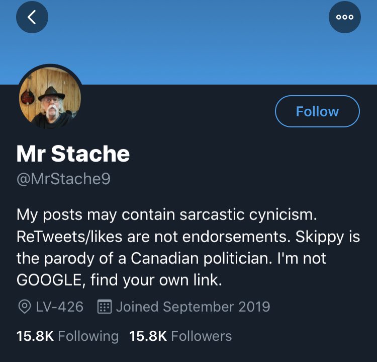 This account is truly disruptive & toxic. It began September 2019 & puts out close to 300 tweets per day, meaning some part of its activity is bot driven. It spreads relentless anti-Trudeau disinformation & propaganda & amplifies both real & fake users.   #cdnpoli