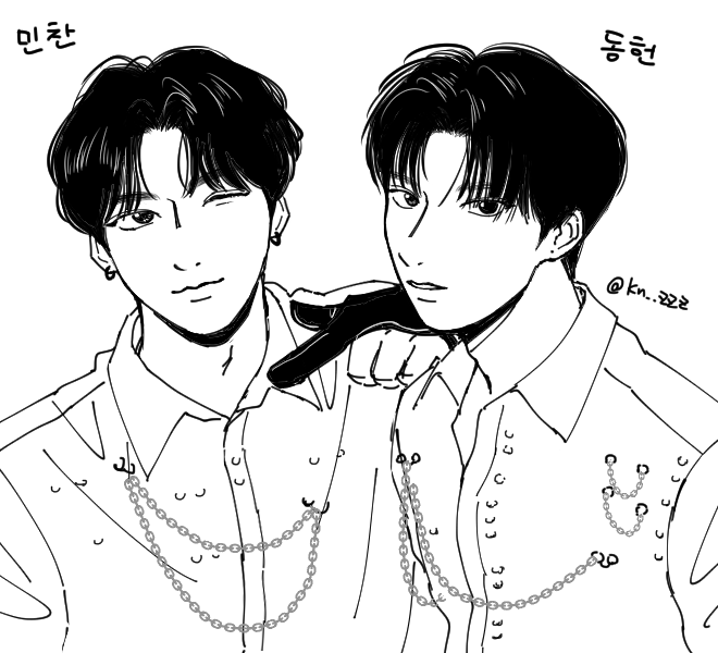 kn__zzz's tweet photo. 동헌 민찬 #VERIVERY https://t.co/yvGTm7PCWO