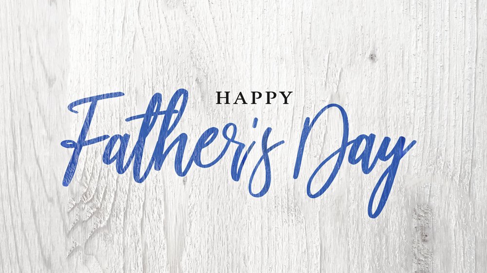 Happy Father’s Day! We are closed today. Stay hydrated and safe!