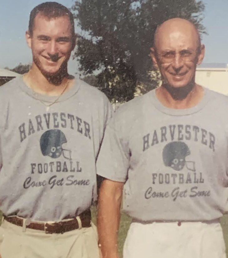 PressPassSports's tweet photo. Big thanks to Canadian defensive coordinator and Pampa grad @coach_cav_. Cavalier shares a special column on the values that were instilled him from his late father, and legendary coach, Dennis. #FathersDay https://t.co/exh5KR5bwS https://t.co/XIPgM27MWJ