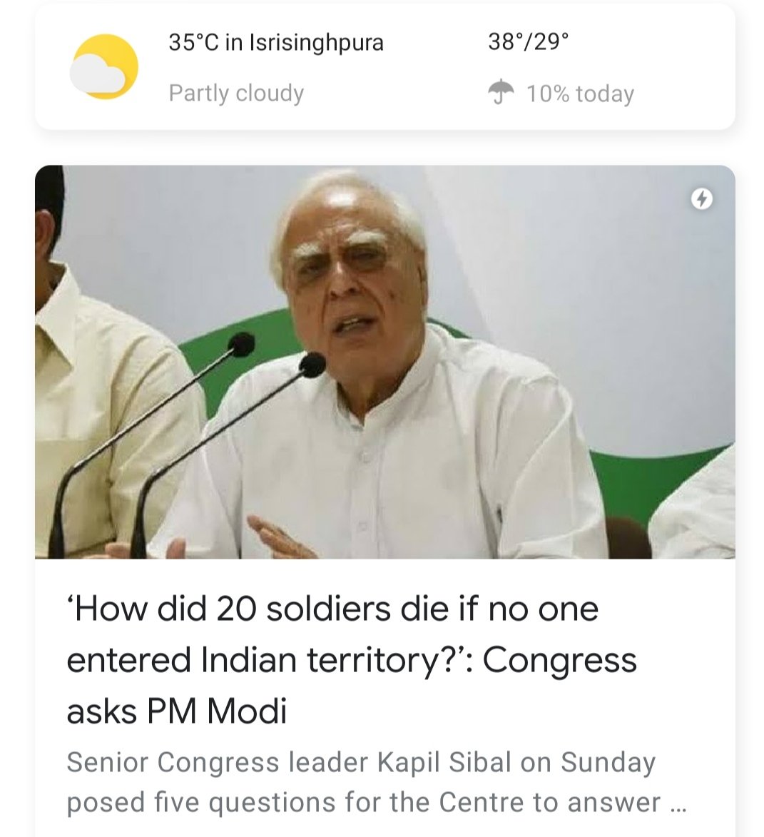 manmohansingh12's tweet image. घर का भेदी लंका धाए ये कहावत सच हो गयी
कोग्रेस चीन की ओर से वकालत कर रही है