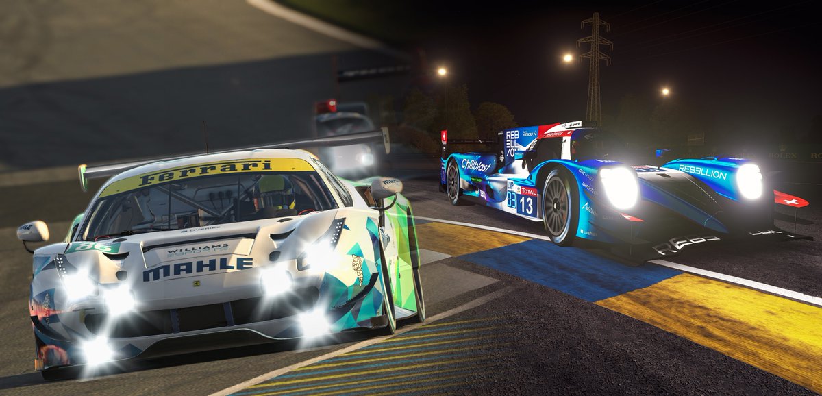 Double podium for <a href="/AgustinCanapino/">Agustín Canapino 🇦🇷</a> in the last 2 weeks. Grande Titán! 👏

#LeMans24Virtual 🥉 (LMP2)
#iRacingLeMans24 🥉 (GTE)

#WilliamsEsports #SimRacing #MAHLEsim