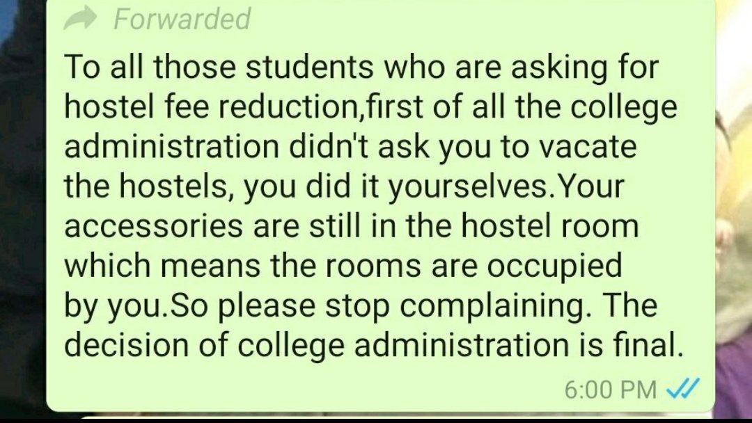 Anonymo74319700's tweet photo. Lovuble kittians🤣🤣
#kiitreducefees 
#righttolearn https://t.co/9ZLkj7blJh