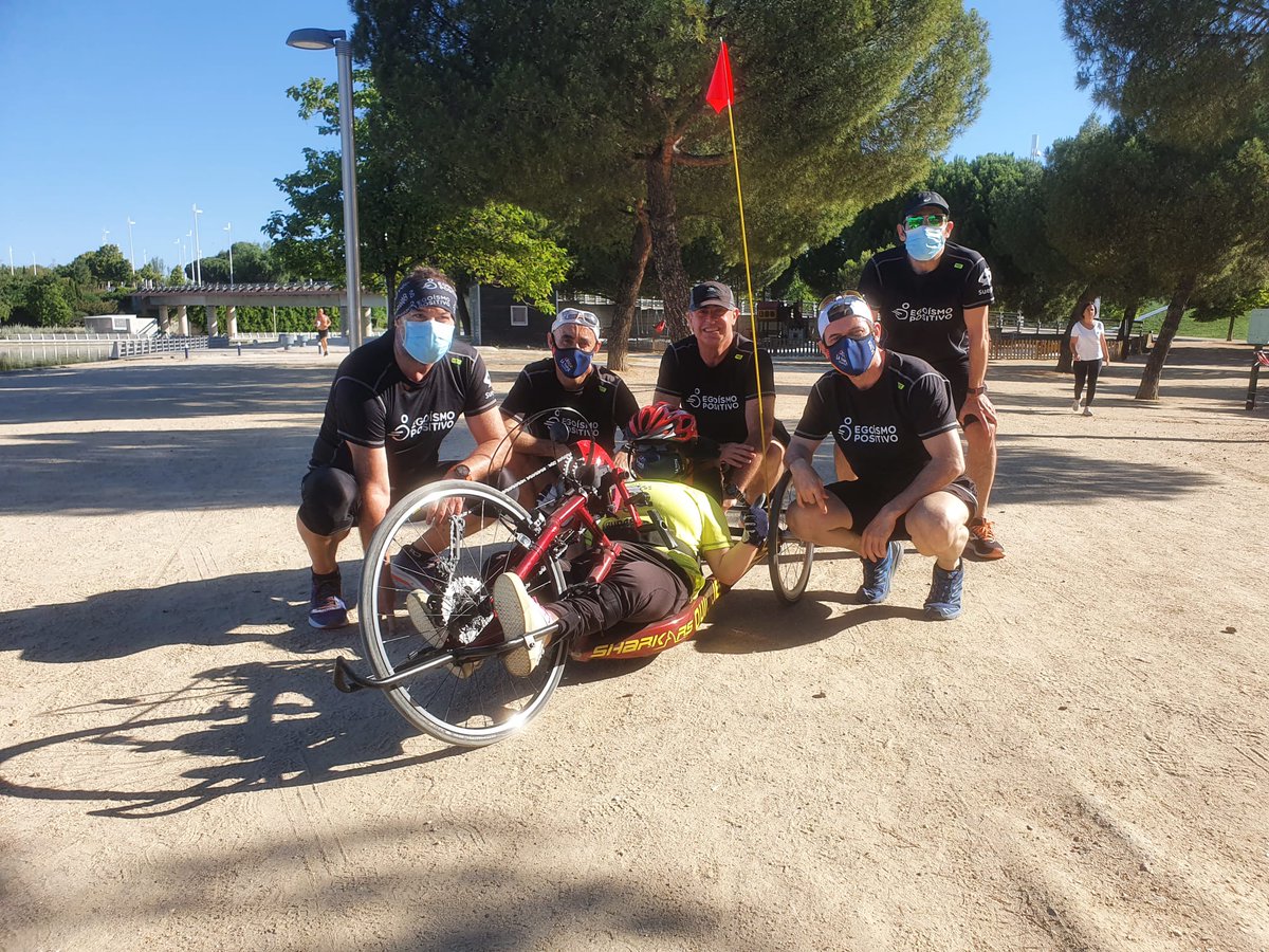 matillavm's tweet photo. @DrinkingRunners @RetoDravet  @EgoismoPositivo @AD_MAPOMA @Fund_Tambien  @latapiamadrid #run4funinclusivoconamigos a#kmsdedicados a los que no pueden correr y en el día de la EM #run4bruno #run4said , #run4Ione #run4doramas #run4chapi #runforyou #kmsxalimentos https://t.co/dqsrIC2HV4