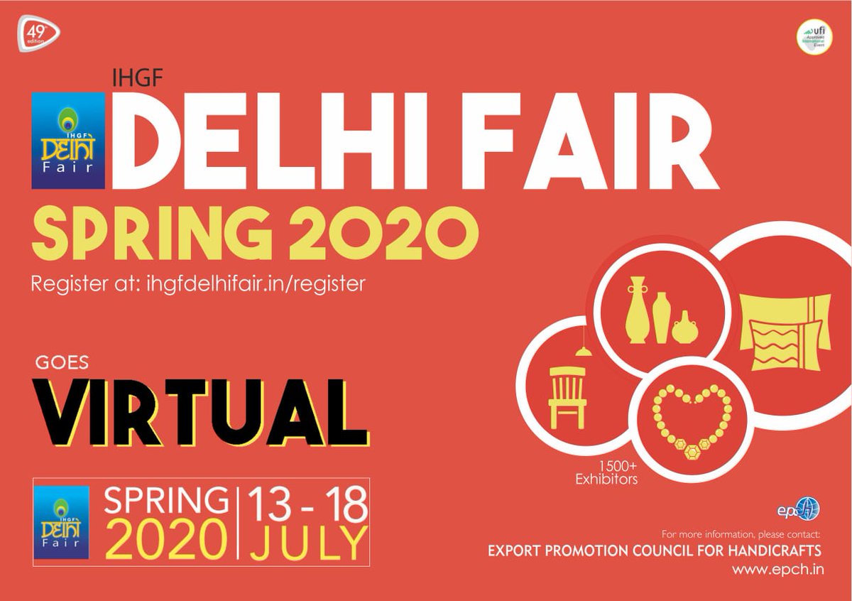 epchindia's tweet photo. We welcome all big,small business, buyers, wholesalers,retailers, importers,domestic volume buyers, buying/selling agents and Hospitality buyers  from around the world to explore what India has to offer in #home,#lifestyle,#fashion,#Textiles,Home furnishings &amp; #furniture. https://t.co/rRYDcztJql