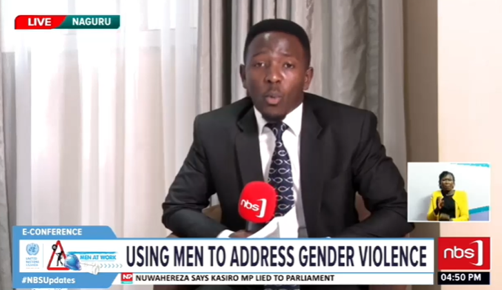 MordecaiMuriisa's tweet photo. There are a lot to learn and unlearn about gender equality. We should all be ready to drop the negative masculinity and pick up new values that will uplift us all.

Are you ready?

@uwonet @equalitynow_ug @UNFPAUganda @UNinUganda

#MenAtWorkForGenderEquality #HeForShe #NBSUpdates https://t.co/mJmvjfhbwX
