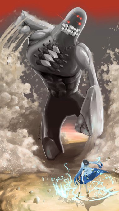 【概要】
このツイートが届いたら、このツイートを引用RT&あなたのを貼り好きな人を指名して下さい

ご指名有難う御座います!
過去絵です↓ https://t.co/ACoDd4XeeK 