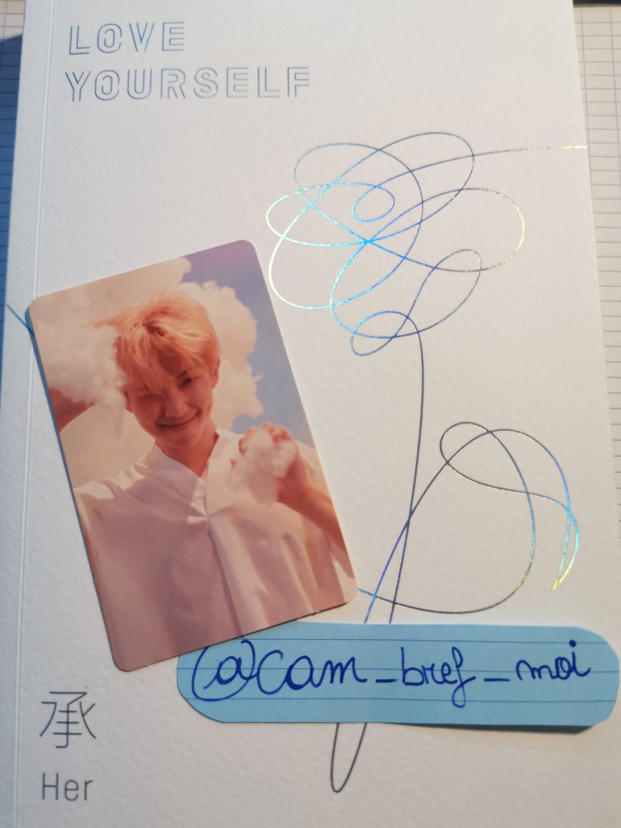 camfunsti's tweet photo. ÉCHANGE / TRADE
Love yourself Tear:
Jungkook -> Jimin or Tae
Love yourself Her:
Rm -> Jimin, Tae or Jungkook
* N'importe quelle version / Any version
#BTS #Loveyourself #Btstear #Btsher #RM #JUNGKOOk #v #JIMIN #trade #photocard #exchange #photocardechange #btsphotocard https://t.co/absYzpvG5J