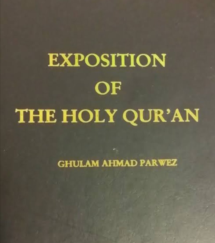 1.3 Quranic Scholar - Left his job in 1955 to dedicate his life to Quranic teachings- Known for his meticulous and rationalistic analysis of Quran - Exposition of Quran has become his magnum opus