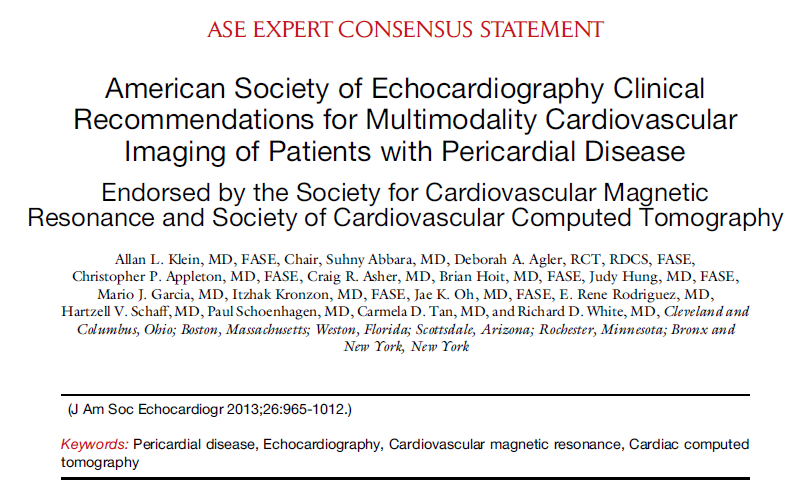1/ There is constriction, but specifically effusive-constrictive pericarditis. #tweetorial here: To understand  #EchoFirst findings in pericardial disease, must go back to basicsRemember that superior portion of LA and pulmonary veins are extra-pericardial structures.