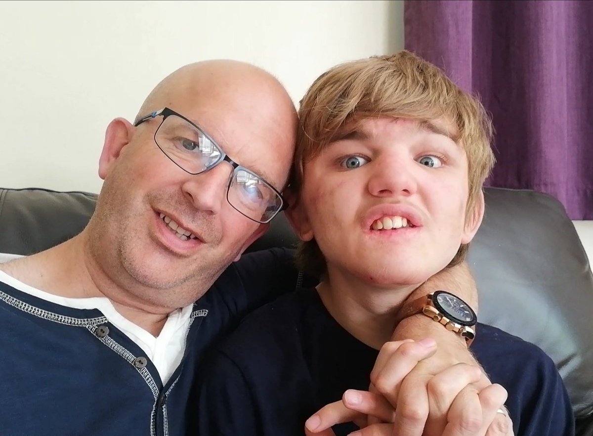 With a lot of work behind the scenes from Josh's care organisation &amp; his MDT, i <a href="/phillwills/">Phill Wills</a> went to his house &amp; cooked him lunch. #AutismAndCovid19 isn't a great mix but his team have been fantastic. Thank you everyone for continuing to get him through. #Autism #AutismAwareness