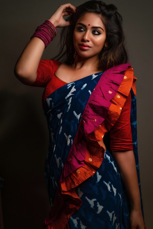 Trendly_In's tweet photo. An Eye turning transformation Photoshoot of Actress #Indhuja

@Actress_Indhuja #IndhujaRavichandran #Trendly https://t.co/ohXgqPy8H1