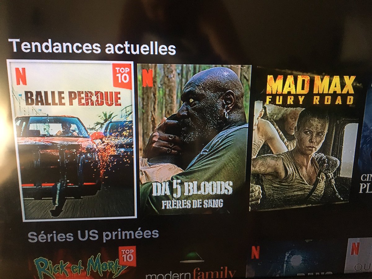 Calmos_TV's tweet photo. Quand on est à un Spike Lee de Fury Road #BallePerdue https://t.co/tSwXgHVusp
