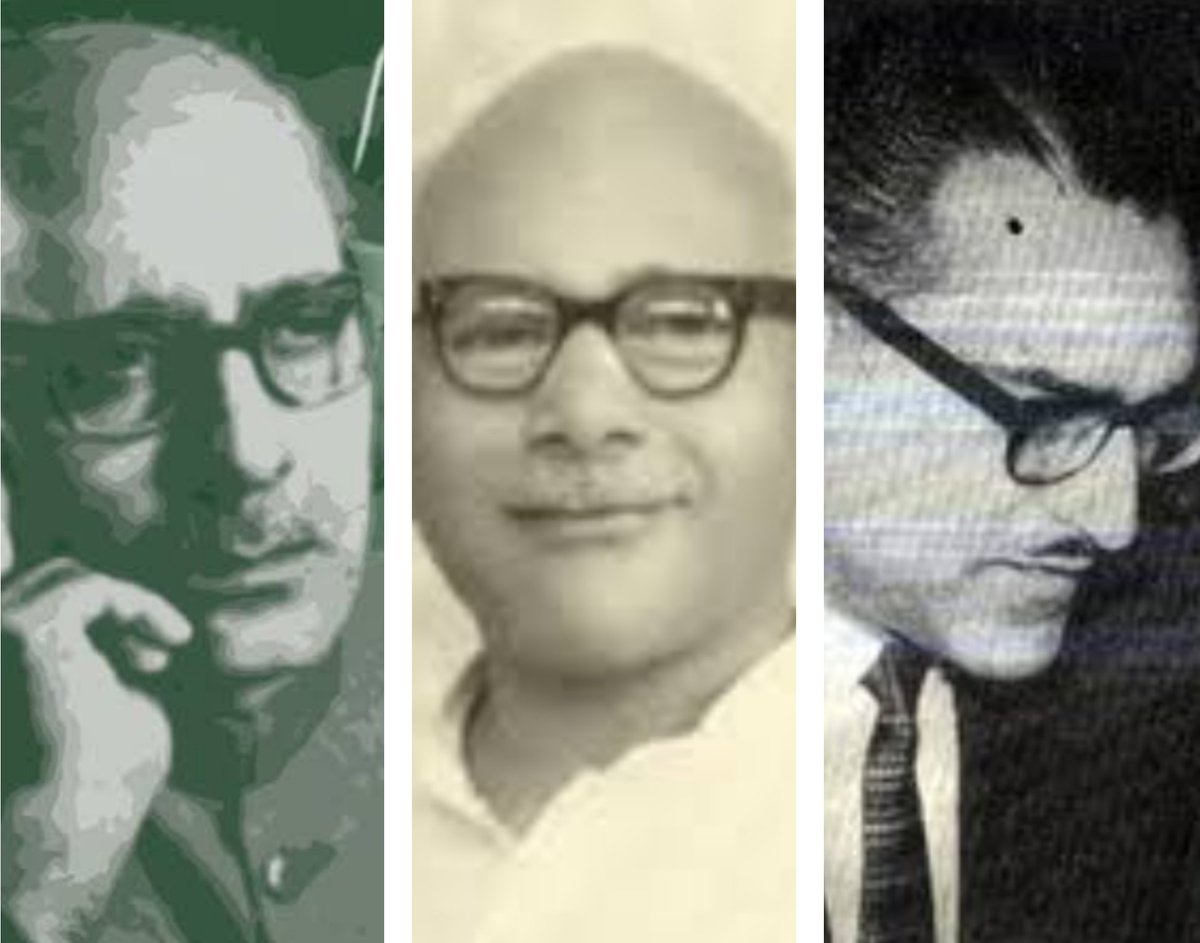 A thread on a Scholar, an Activist and a Writer:3 civil servants who aimed to transform Pakistan through reformed religion, activism and literature
