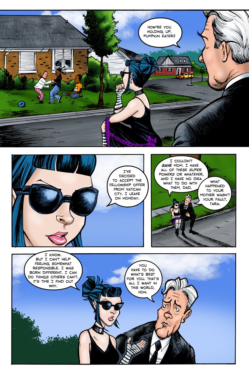 hcnoel's tweet photo. Happy #FathersDay from #TaraNormal and her Dad Abe. https://t.co/NI1HrhbRLg