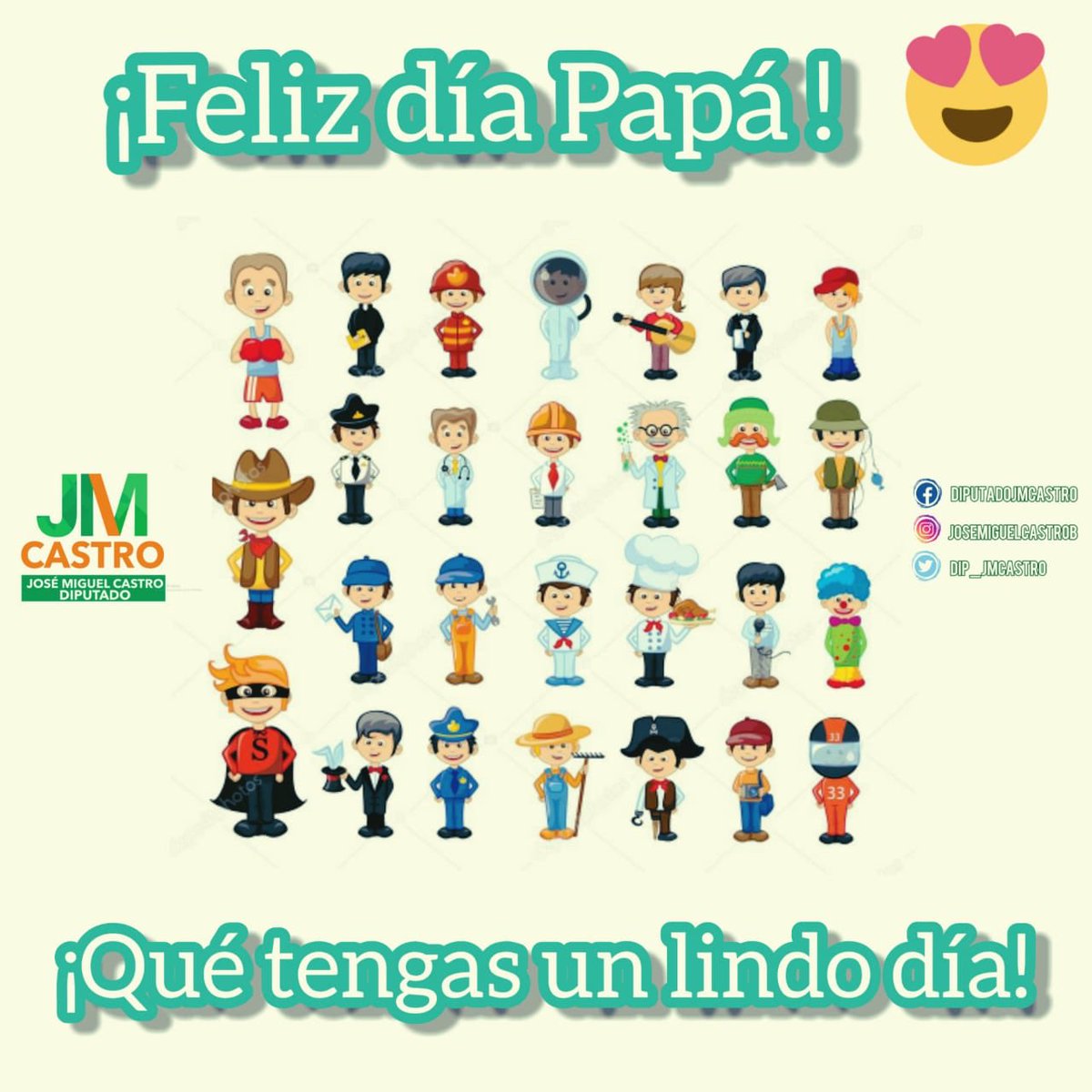 José Miguel Castro tweet media