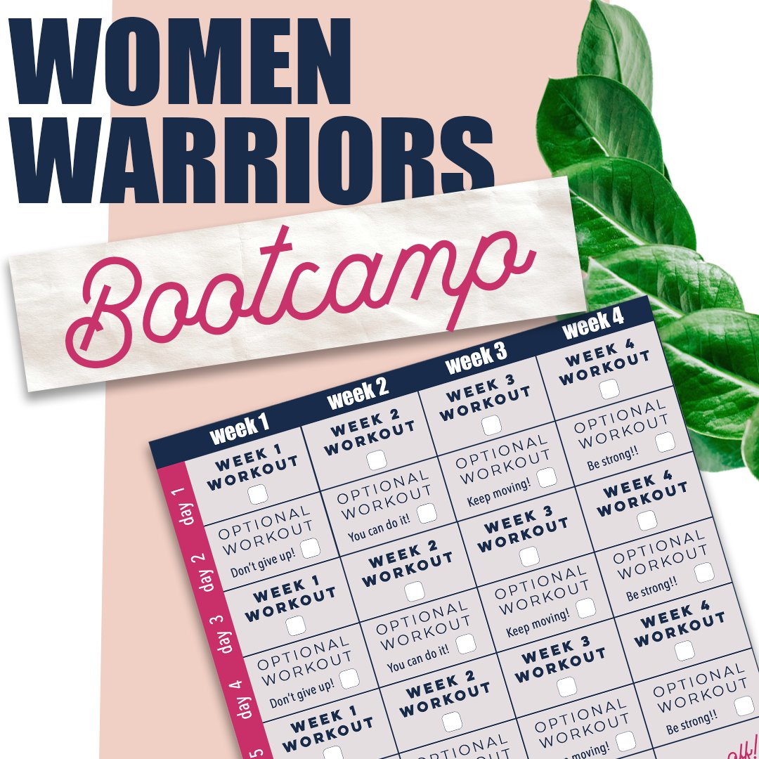 Not in the Women Warriors Bootcamp yet?
Sign up now and download the Calendar for free! 🌸💪
You're still on time to start this 28-day plan to reshape and tone up your body!  
👉loom.ly/s9FqAOo 
#lazydancertips #ballet #healthy #balletclass #balletlesson #workout