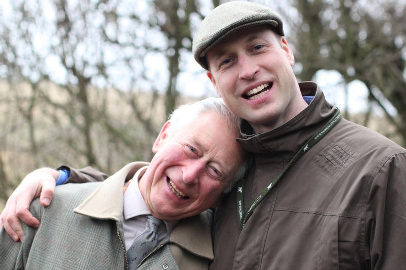 Prince Charles shares message in happy birthday tribute post to Prince William  