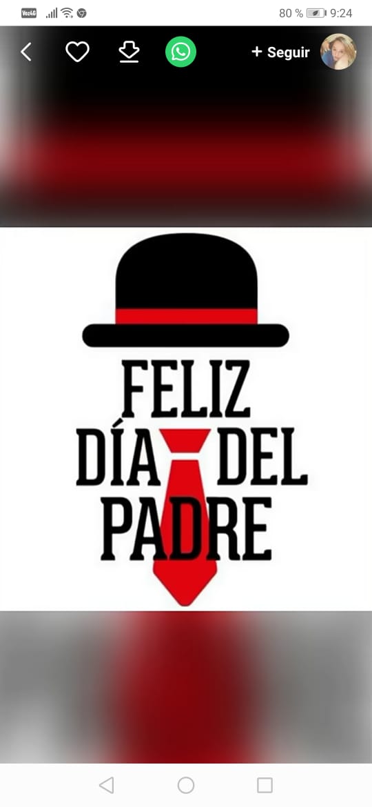 sw_vida's tweet image. Felizz, felizzzzz Día del Padre 🎉🎉🎁🎊🥃 Dios te Bendiga hoy y siempre!! 🙏🏻🙏🏻🙏🏻🎈🍷🍻💋