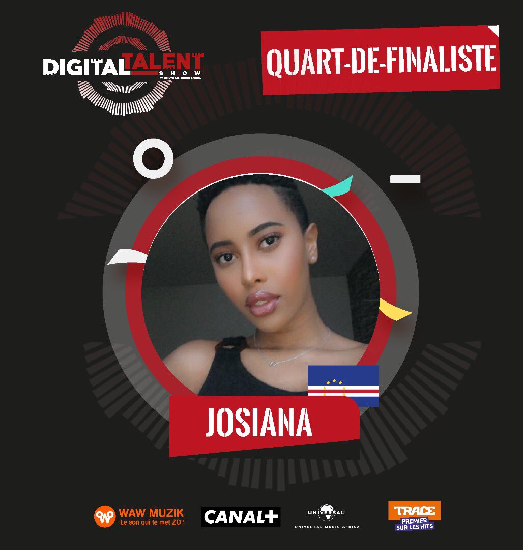 U_M_Africa's tweet photo. Pétillante et dotée d'une voix digne d'une grande diva, Josiana n'a pas fini de nous séduire avec son timbre vocal unique. Elle aura l'occasion de nous éblouir davantage par son talent lors de la 1/4 de finale
#Uma #Umains #DtsByUma #WawMuzik #TraceCoteDivoire https://t.co/9iQ2Vpbyaw