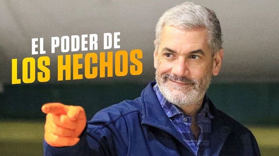 JorgeMinaya's tweet photo. ¡𝐔𝐧 𝐡𝐨𝐦𝐛𝐫𝐞 𝐝𝐞 𝐚𝐜𝐜𝐢𝐨́𝐧 @gonzalo2020rd !⭐️💛💜

¡A trabajar!

#GonzaloPresidente 
#VamoArriba https://t.co/06SrnmCr7Z