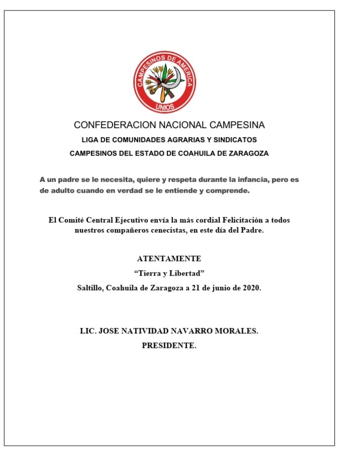 A un padre se le necesita, quiere y respeta durante la infancia, pero es de adulto cuando en verdad se le entiende y comprende. Feliz Día del Padre