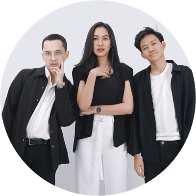 FCKOOfficial's tweet photo. #NewProfilePic Hi Twitter! We present to you our 3 members. Vontian, Raissa and Dandi. #FCKO https://t.co/iXnHN7pwP5