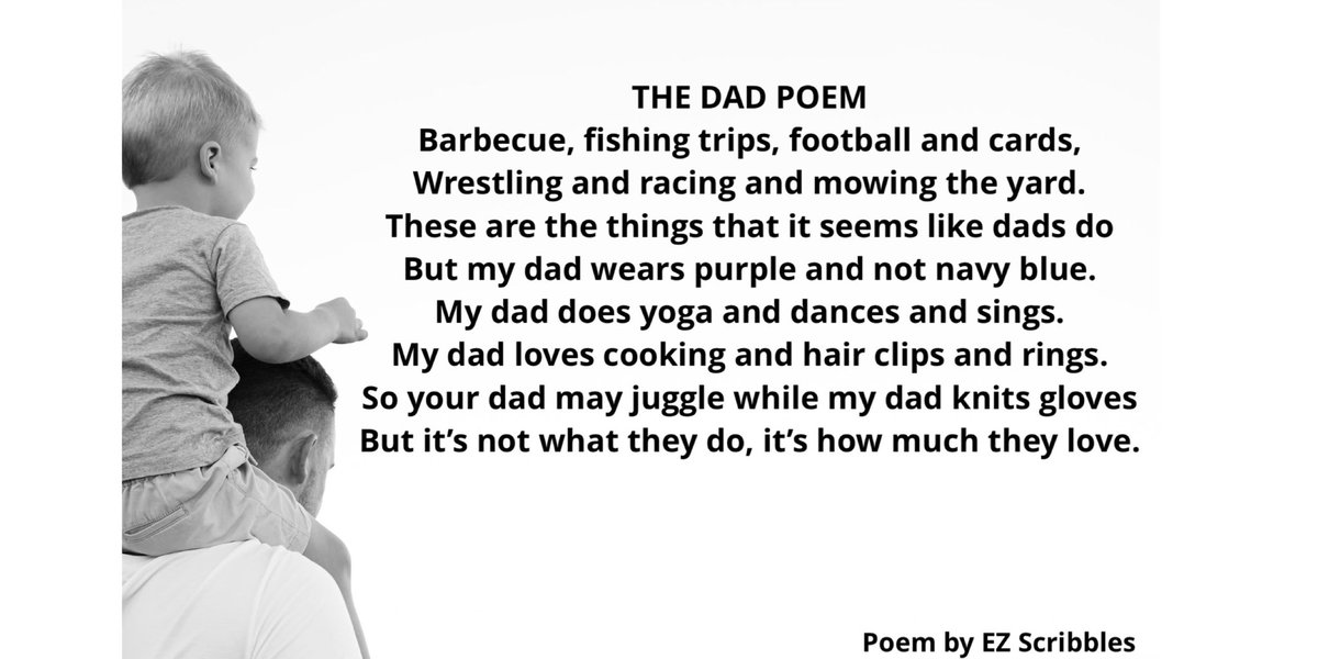 EricZuckerman's tweet image. #HappyFathersDay2020