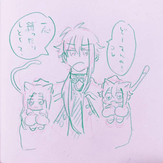 こう言う作内クロスオーバー?同人誌をレトロ印刷で作りたいのじゃ 
