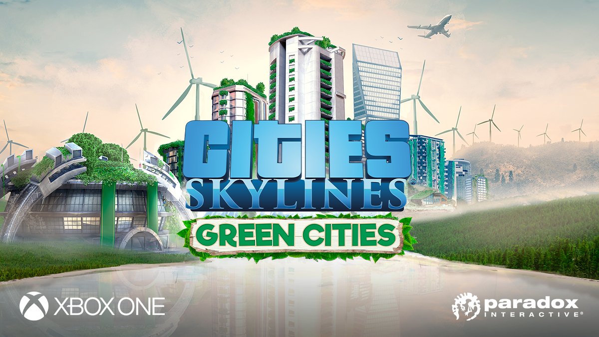 Cities: Skylines on X: The Green Cities DLC giveaway is back for