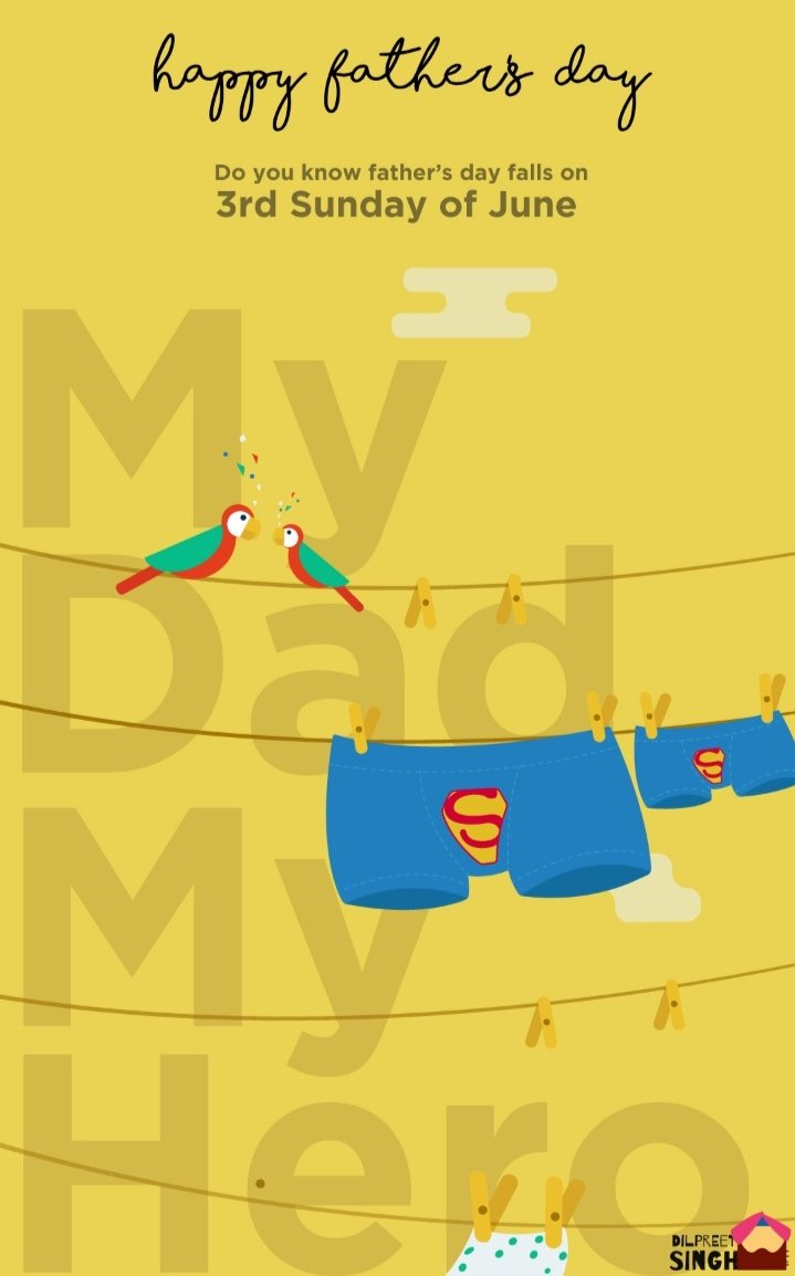 पापा को अपने आज क्या उपहार दू,
तोहफे दे फूलों के या गुलाबों का हार दू,
हमारी जिंदगी में जो है सबसे प्यारे,
उन पर तो अपनी जिंदगी ही वार दू।
#HappyFathersDay2020 
#SelfieWithDad
