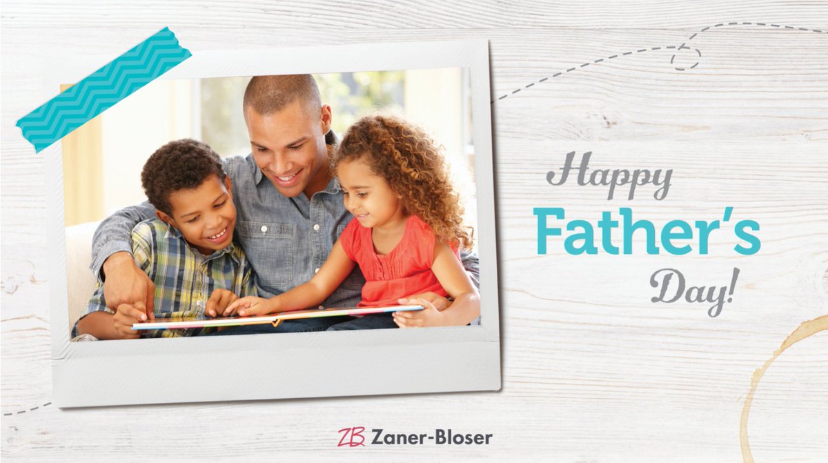 Happy Father's Day from the Zaner-Bloser family to yours! https://t.co/gx9POi7FSQ