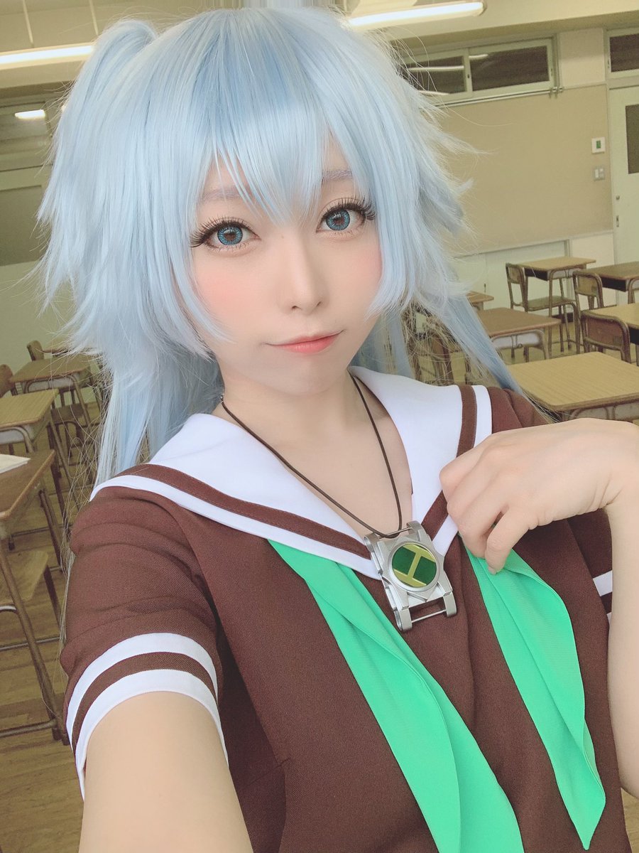 宮本彩希 お知らせ 7月3日よりtvアニメ放送開始 ド級編隊 エグゼロス の エグゼロスガール として 天空寺宙ちゃんのコスプレイヤーを担当させていただきました Tvアニメ ド級編隊エグゼロス ジャンプsq 週刊プレイボーイによるコラボ