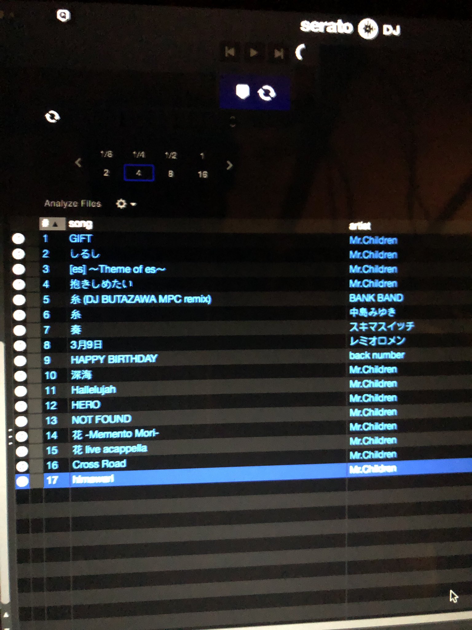 シフクノヨル 名古屋ミスチルナイト 758 Mrchildren Twitter