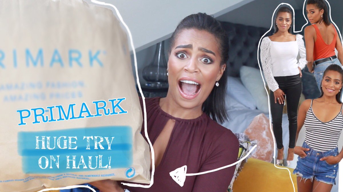 Primark Haul &amp; Try On! 
•
youtu.be/8lX7NAH2A1s