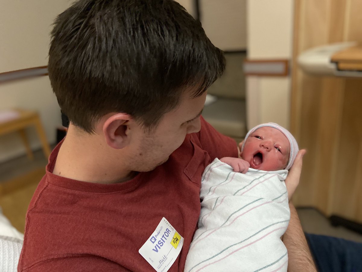 wilson_fcs's tweet photo. The past 7 months have been incredible watching this guy love and take care our son. He is one lucky kid. Happy Father’s Day! ♥️ https://t.co/qkjaTTkn5f