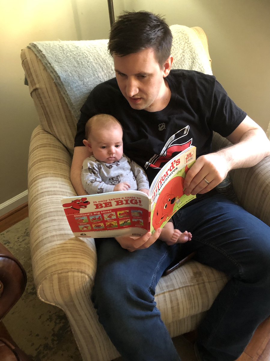 wilson_fcs's tweet photo. The past 7 months have been incredible watching this guy love and take care our son. He is one lucky kid. Happy Father’s Day! ♥️ https://t.co/qkjaTTkn5f