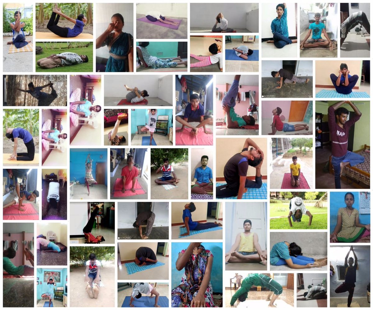 AbvpCoimbatore's tweet photo. ABVP Coimbatore conducted a Yoga awareness program. In this program many students from various Institutions participated in it from their Home.
#ABVPCOIMBATORE #InternationalYogaDay2020
#CoimbatoreYoungsters
#StayHome_StaySafe
@ABVPVoice https://t.co/iMUbDA6vQb