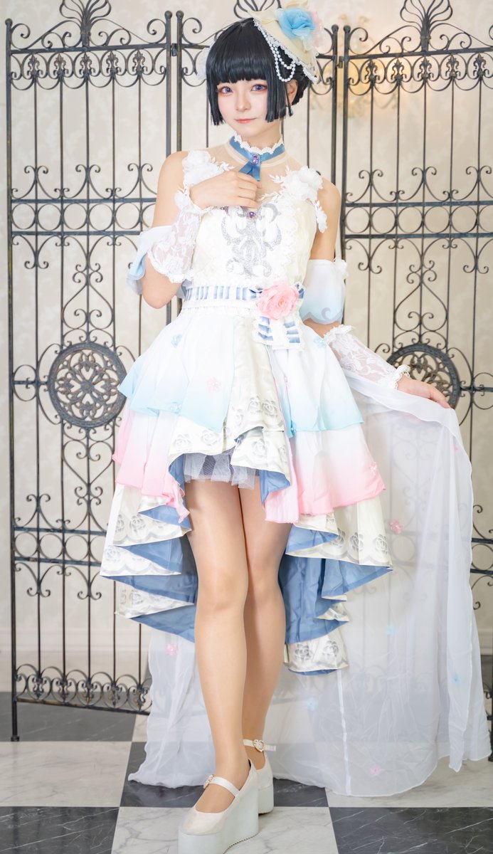 コスプレ #cosplay BanG Dream! Roselia 白金燐子 - Ringing Bloom