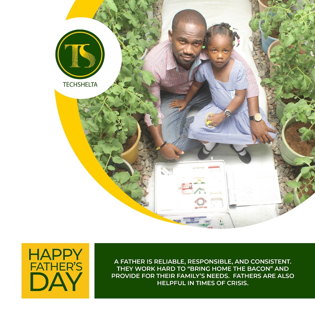 TechShelta's tweet image. Happy Father&apos;s Day to all great men out there, We appreciate all your sacrifices.
Ayekoo👏🏻👏🏻👏🏻

#TeamTechShelta #FathersInAgribusiness #FathersInTech #Techshelta #celebratefathers