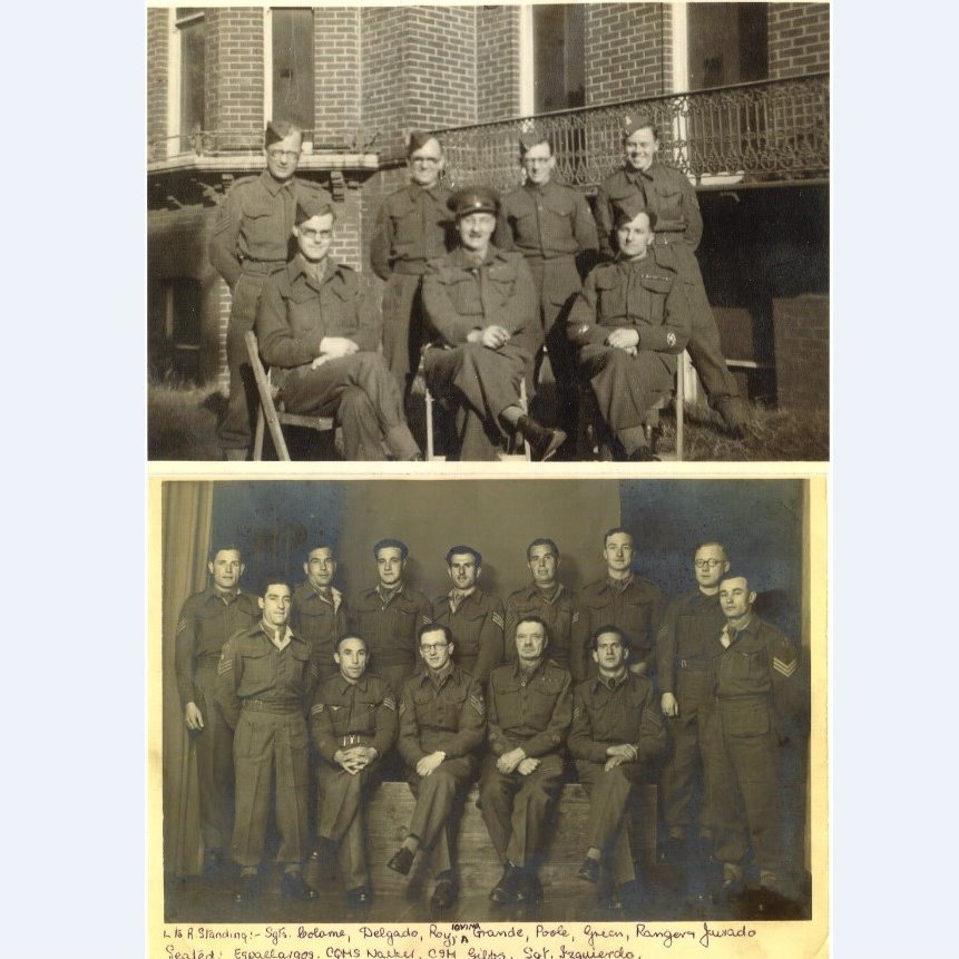 More to follow on Spaniards serving in the British Army in WW2. End of thread giving the background and activity of Spaniards fighting in the British Army in WW2 looking at those in Europe in Labour Companies in 1939-40 or in the Pioneer Corps serving from 1940-1945. END/