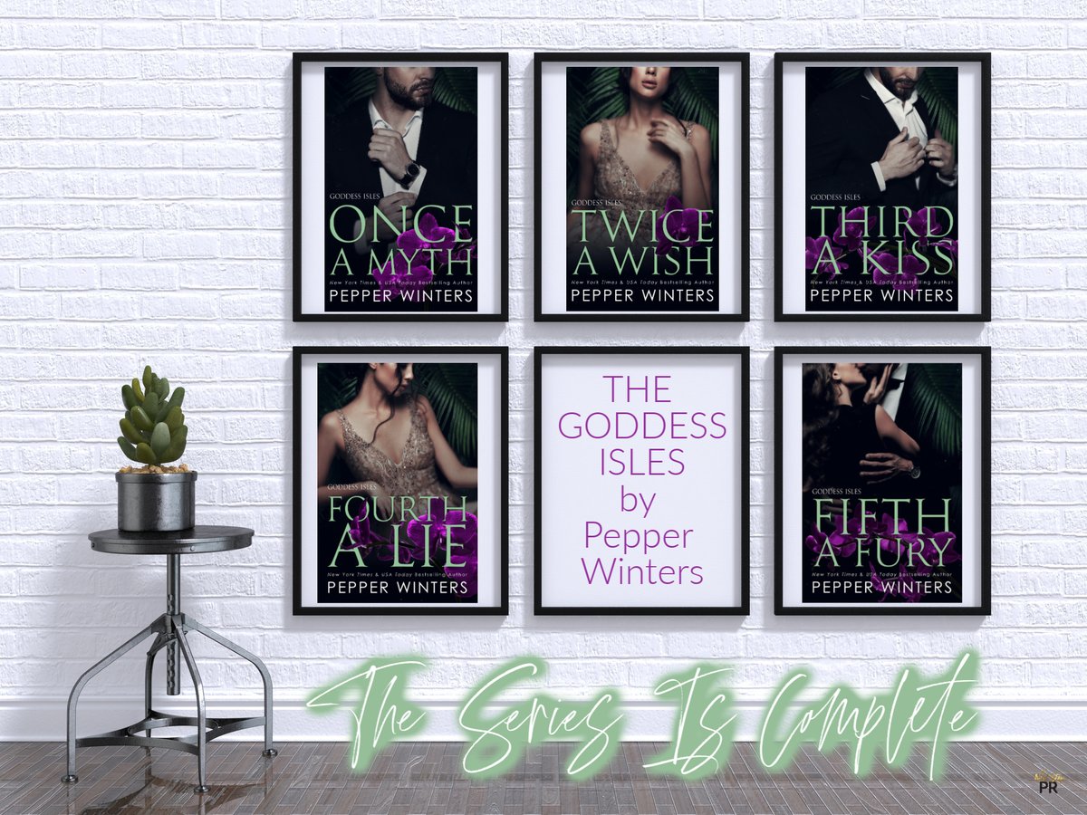 kikichat83's tweet photo. THE SERIES IS COMPLETE!
BINGE READ TODAY! 
Fifth A Fury by @PepperWinters
#FifthAFuryPromo #PepperWinters #GoddessIsles #DarkRomance 
Purchase https://t.co/tYor8qvtyi
Giveaway https://t.co/b0vBnDfjkl?
#Ch1 https://t.co/2EDQIu1OJE
#HostedBy @TheNextStepPR https://t.co/52rSKpjybt
