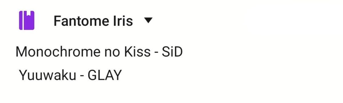 On the first day of the 3rd Live has been revealed that the creators behind Fantome Iris& #39; song "Gin no Yuri" are Mao (lyrics) and Aki(music) from SiD, announcing a collab between the two bands!Here you can listen to Gin no Yuri:  https://www.youtube.com/watch... covers: