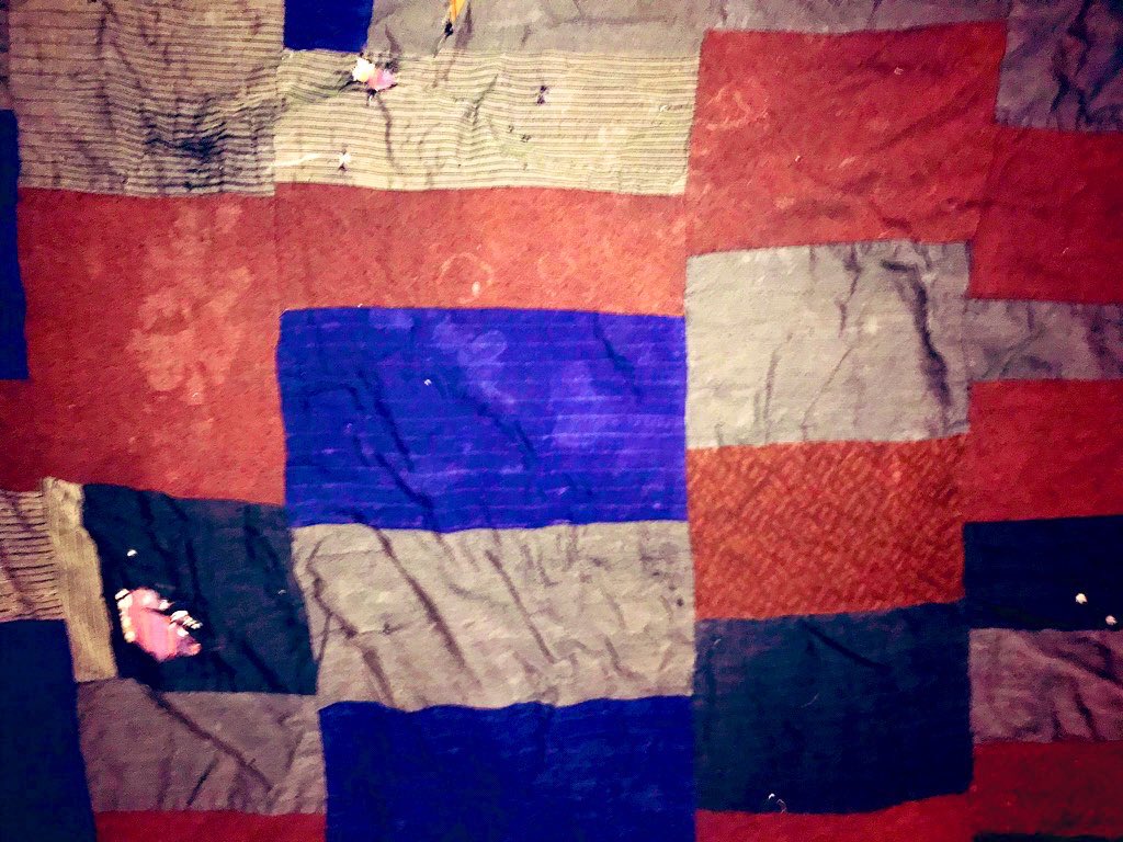 This is the quilt which my great grandmother made from my great great grandfather’s pants or britches. To say that  #BlackLivesMatter   must mean that we honor ourselves. I only wish I could wish my great great grandfather happy Father’s Day.