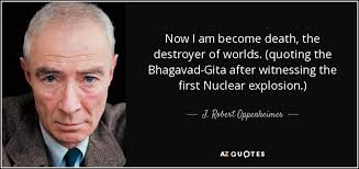 ...By carefully vetting their students, often for decades. The Druids would make sure NO PSYCHOPATHS could join their order or learn the secret wisdom. No Oppenheimer types amongst their ranks...